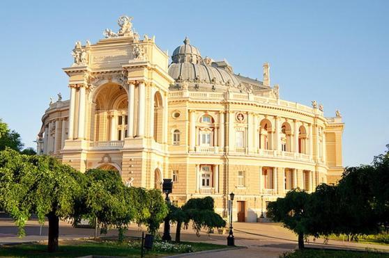 Rose D'Opera Hotel Odessa Eksteriør bilde
